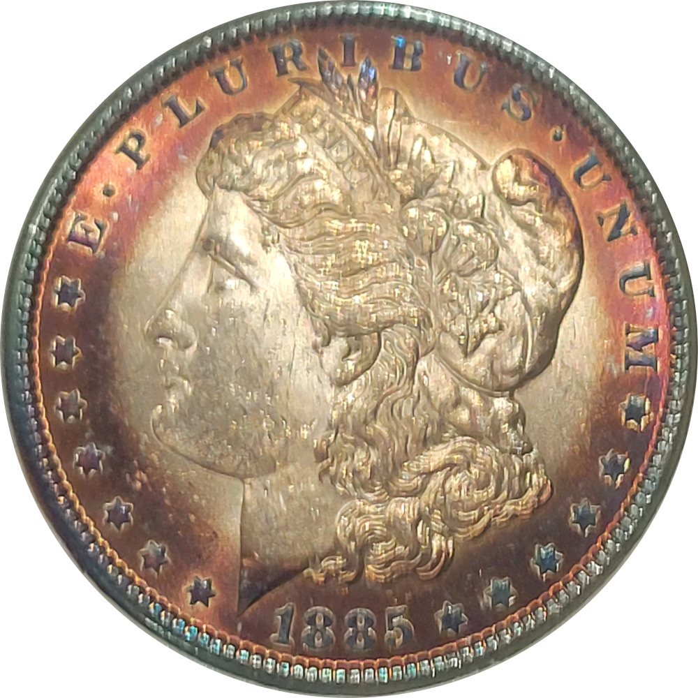 1885-$1-Morgan-Dollar-#7